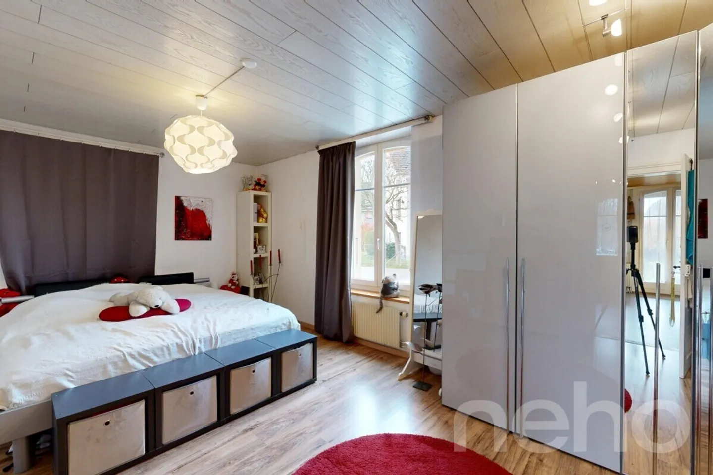 Charmante maison bifamiliale avec potentiel à Kappelen - Photo 7 sur 12