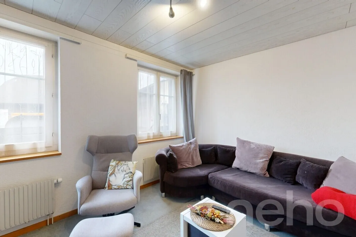Charmante maison bifamiliale avec potentiel à Kappelen - Photo 8 sur 12