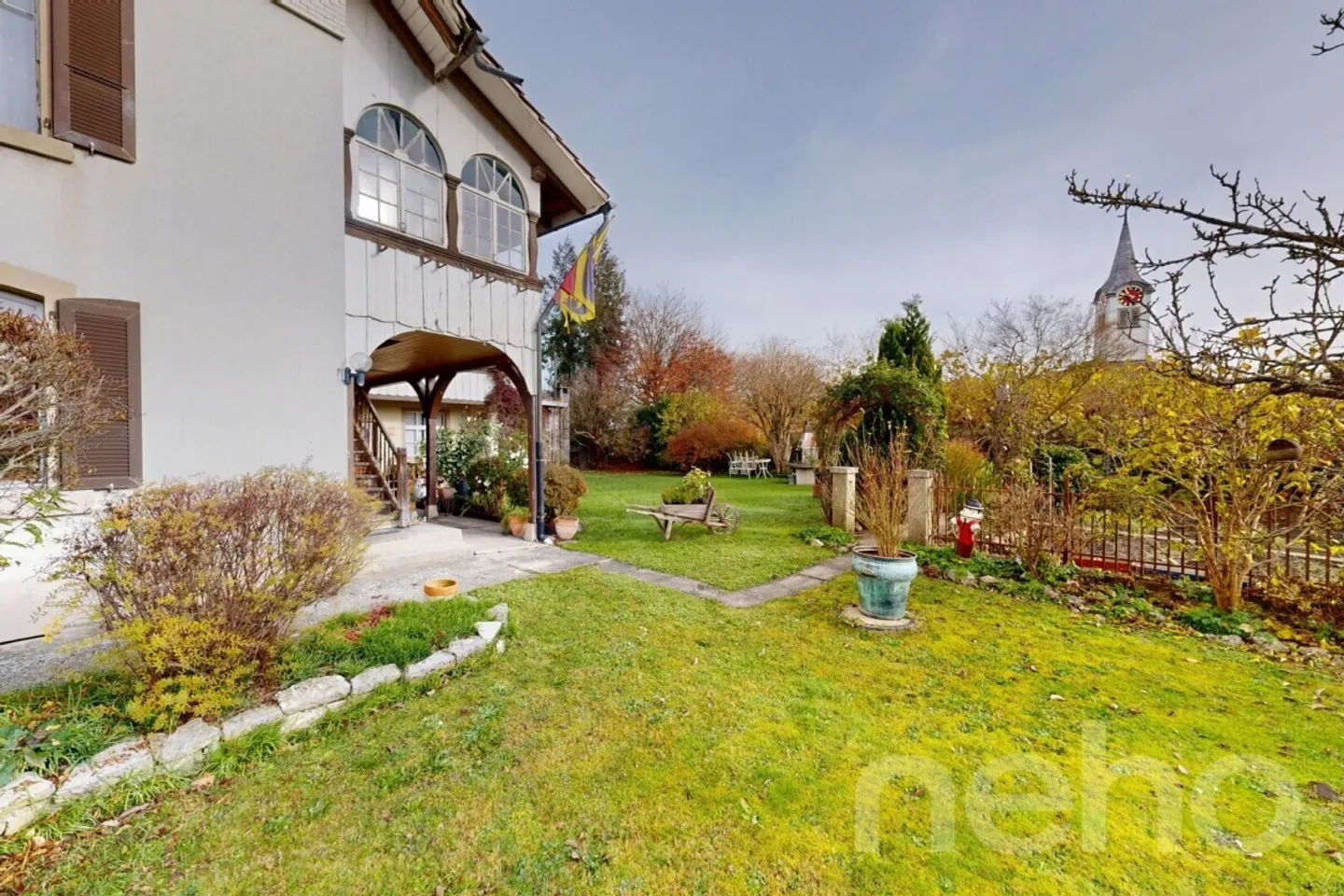 Charmante maison bifamiliale avec potentiel à Kappelen - Photo 5 sur 12