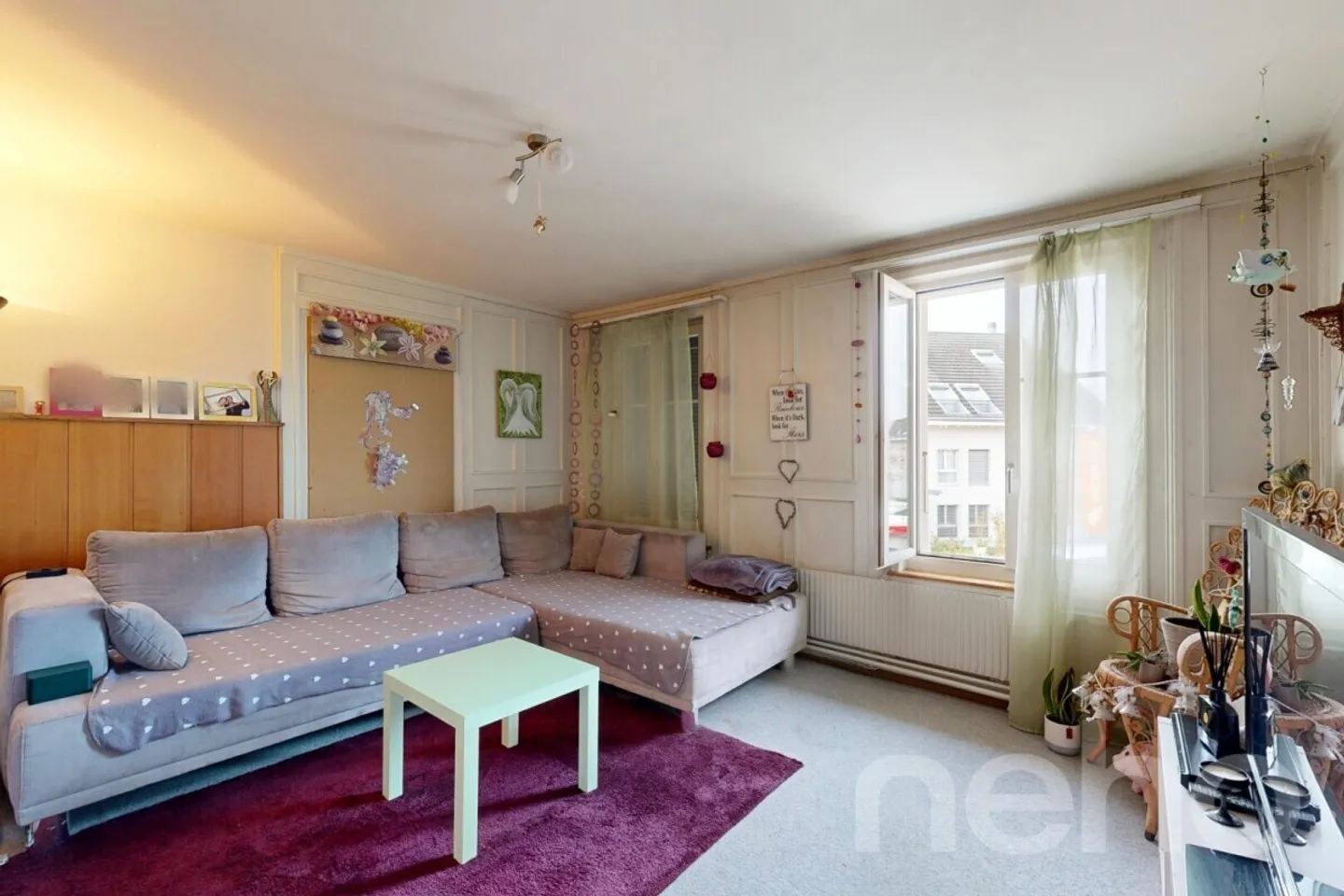 Charmante maison bifamiliale avec potentiel à Kappelen - Photo 9 sur 12