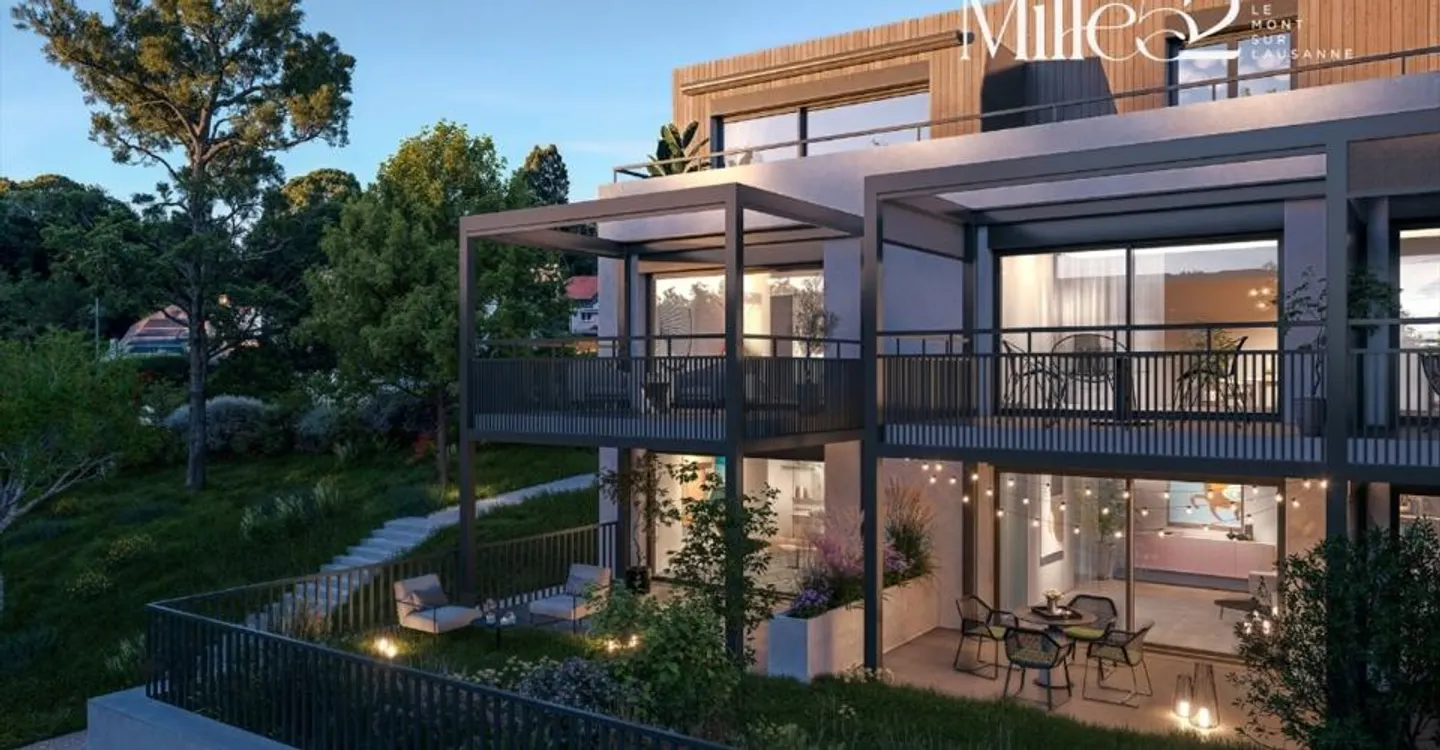 Mille52 - Lot C1-1 - Appartamento di 3.5 locali con terrazza - Foto 4 di 9