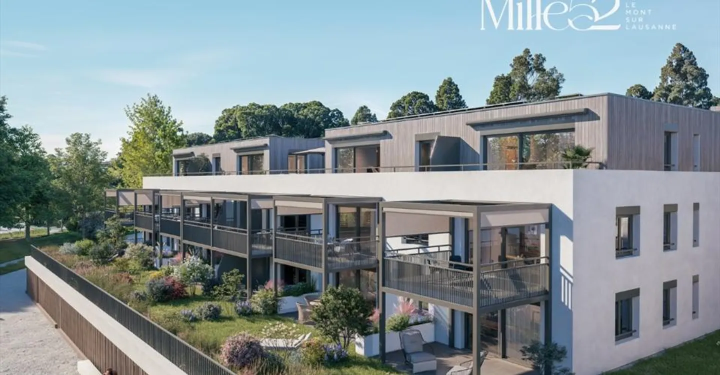 Mille52 - Lot C1-1 - Appartamento di 3.5 locali con terrazza - Foto 5 di 9