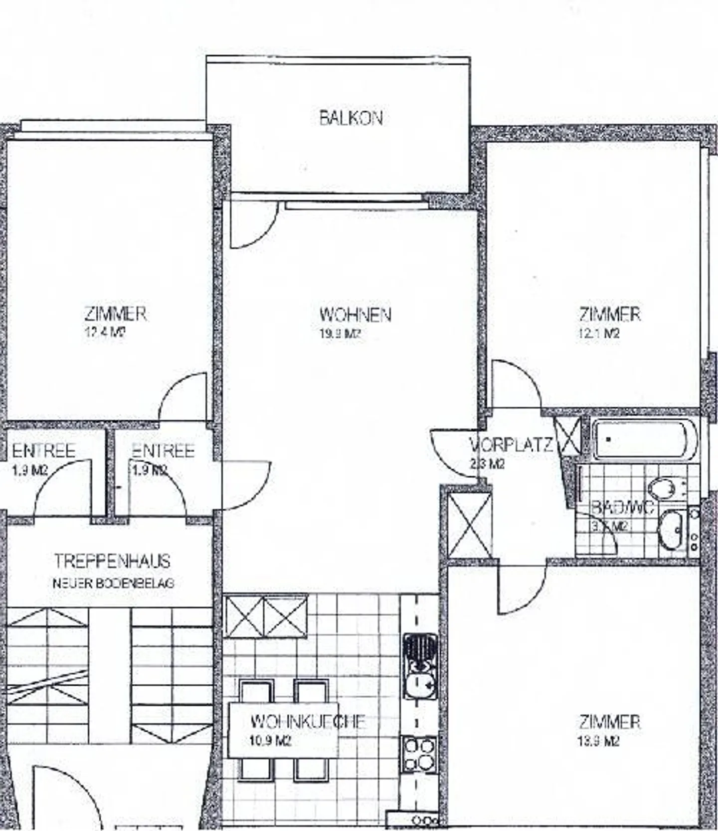 Appartamento Affascinante e Conveniente di 4.5 Stanze - Durata Limitata! - Foto 6 di 6