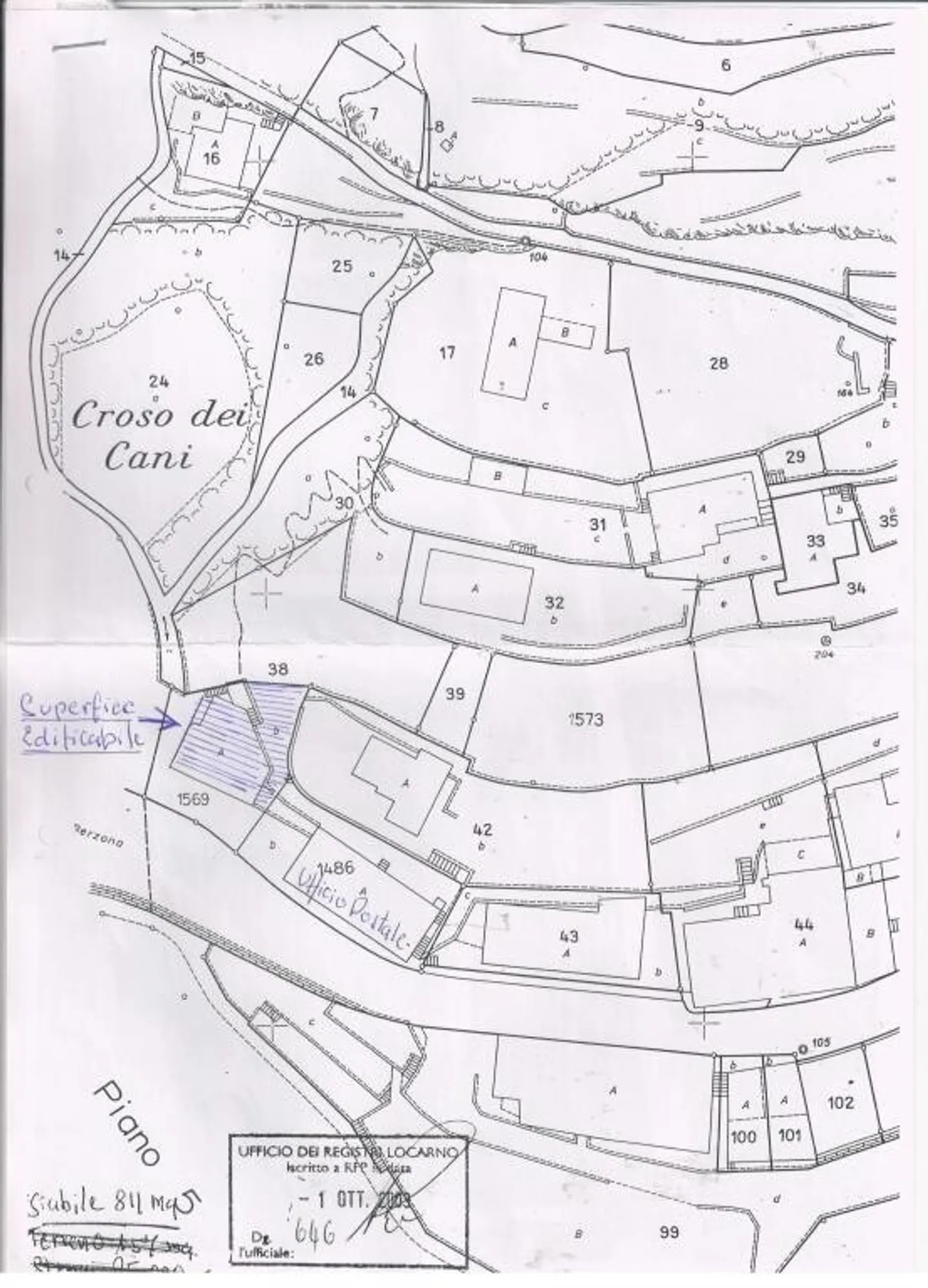 Terrain constructible dans un emplacement ensoleillé avec vue au centre du village - Photo 5 sur 5