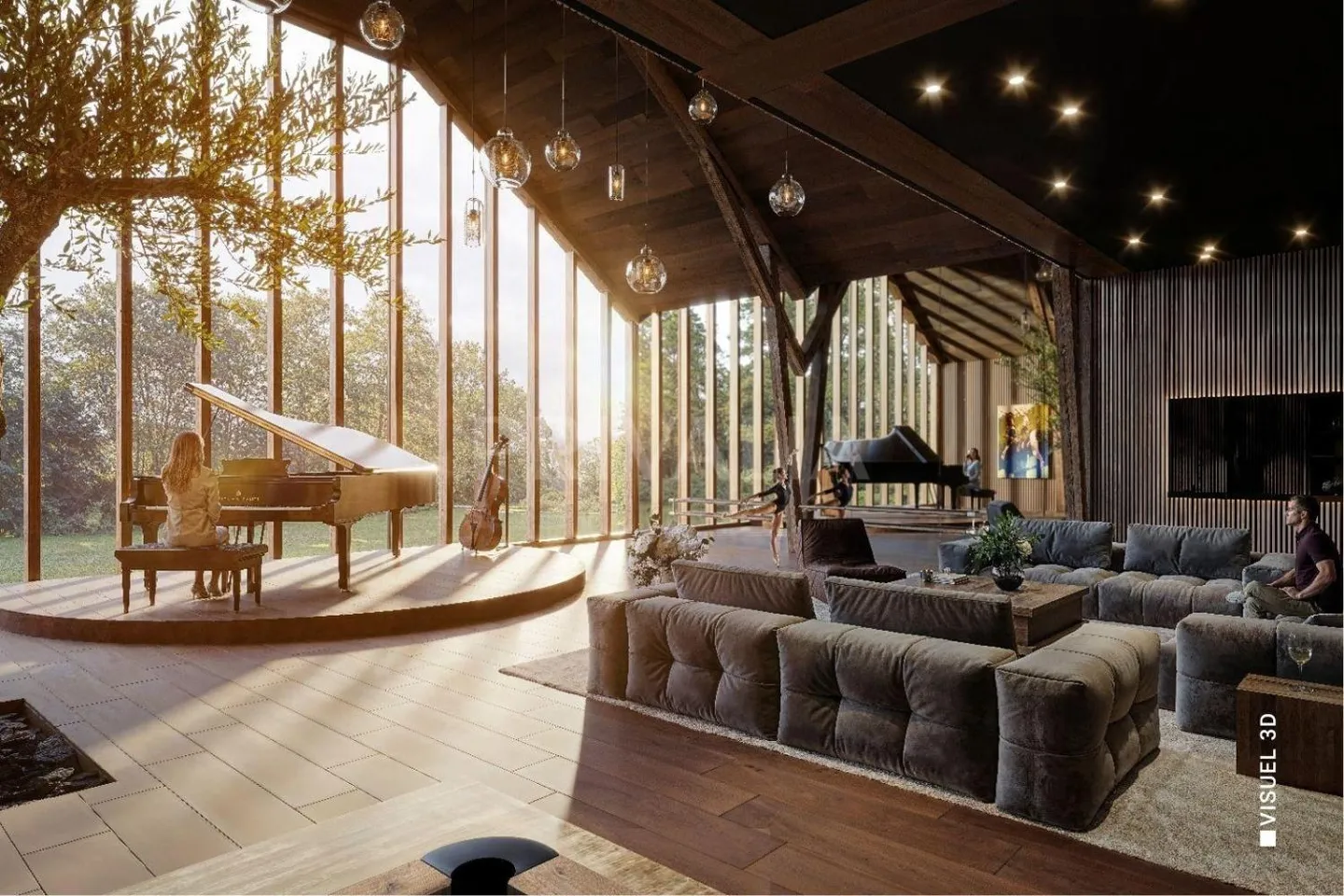 Exceptional estate in the heart of the vineyards - Photo 7 of 9