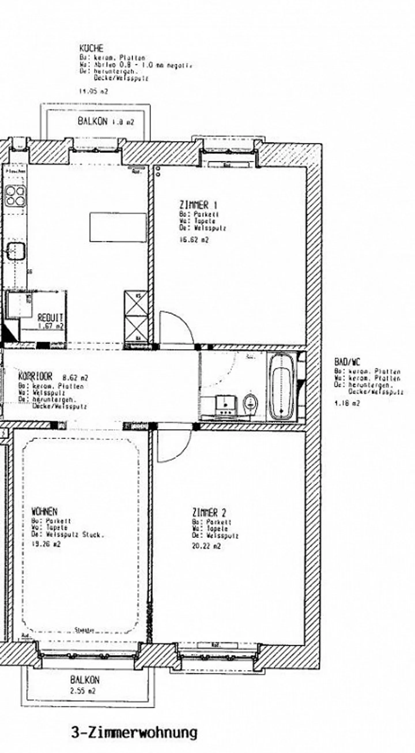Altbauwohnung mit modernem Ausbaustand an bester Lage - Foto 9 von 10
