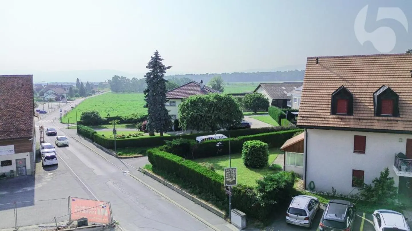 Villars-le-Terroir, Baustelle im Gange: 126 m2 Wohnung und modifizierbarer Abstellraum in 4,5 Zimmern oder 5,5 Zimmern mit West ausgerichtetem Balkon - Einheit B6 - Foto 4 von 10