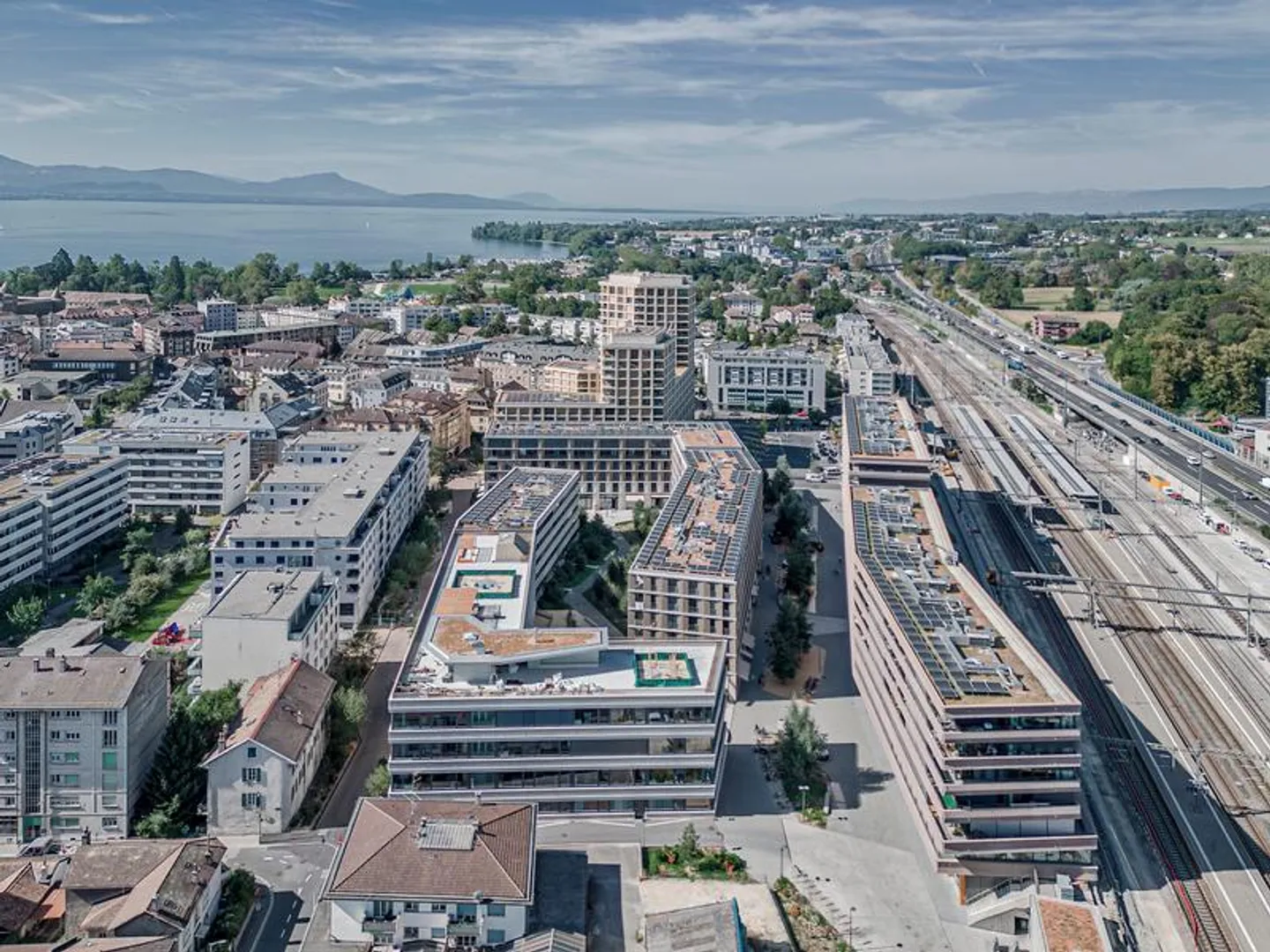 Im Herzen der Stadt Morges, Fläche von 182m2 - Foto 8 von 9