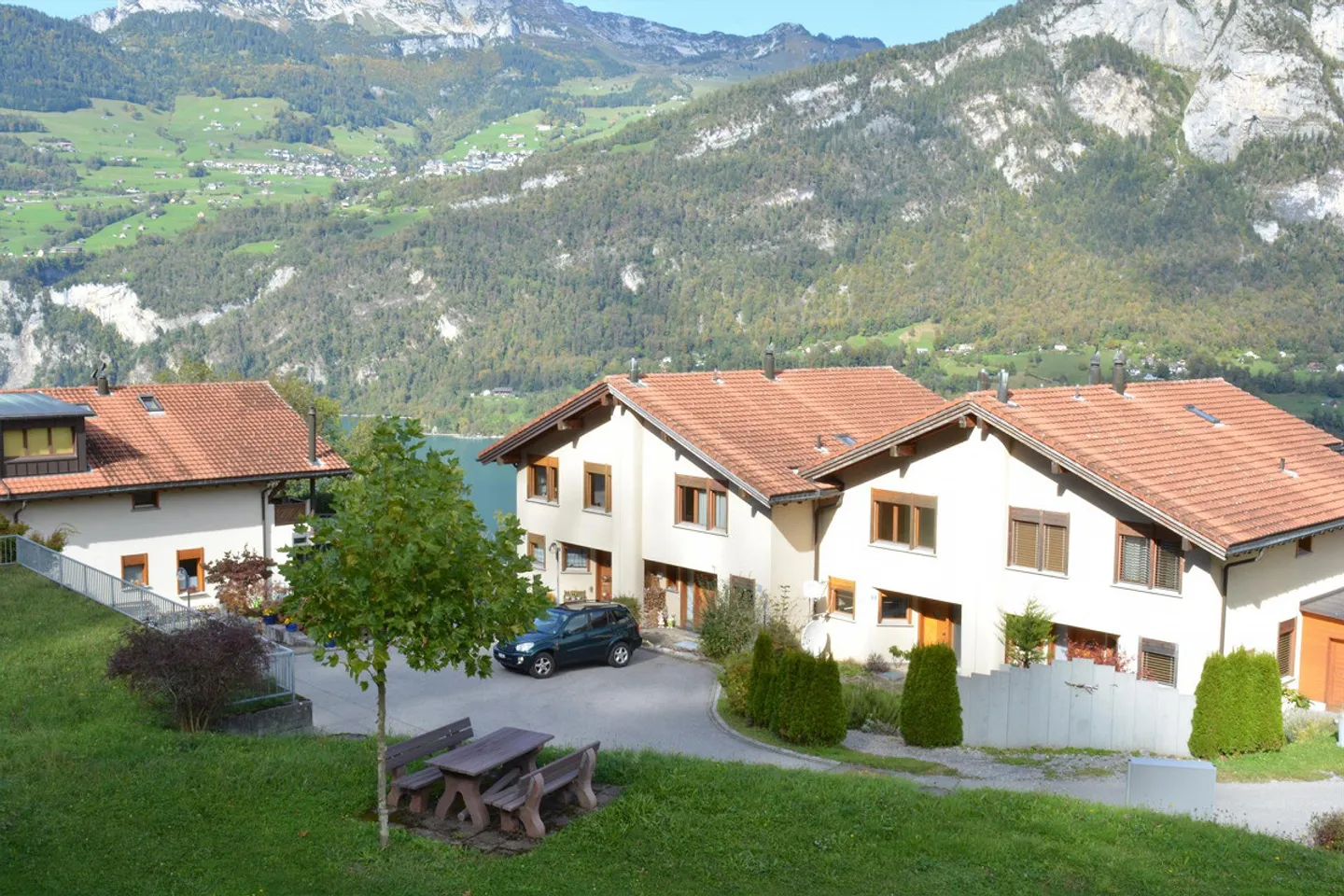 Casa a schiera di 4,5 stanze in una zona residenziale assolutamente tranquilla - Foto 14 di 14