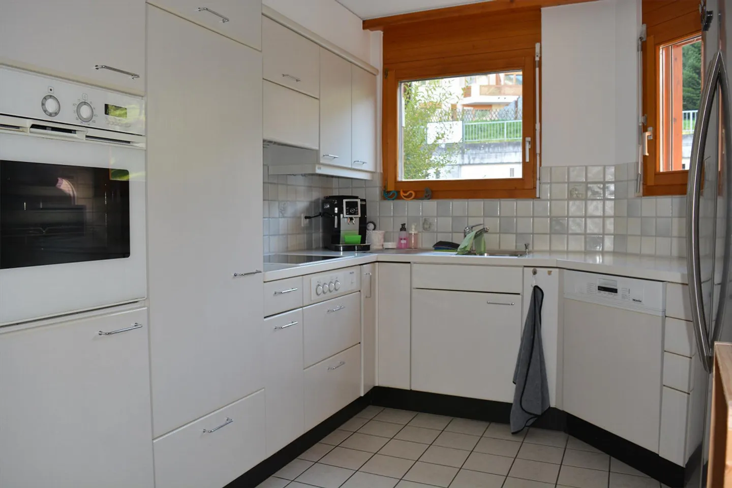 Casa a schiera di 4,5 stanze in una zona residenziale assolutamente tranquilla - Foto 7 di 14