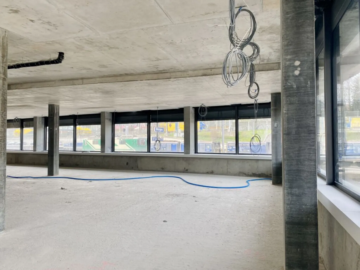 Im Herzen der Stadt Morges, Fläche von 182m2 - Foto 3 von 9