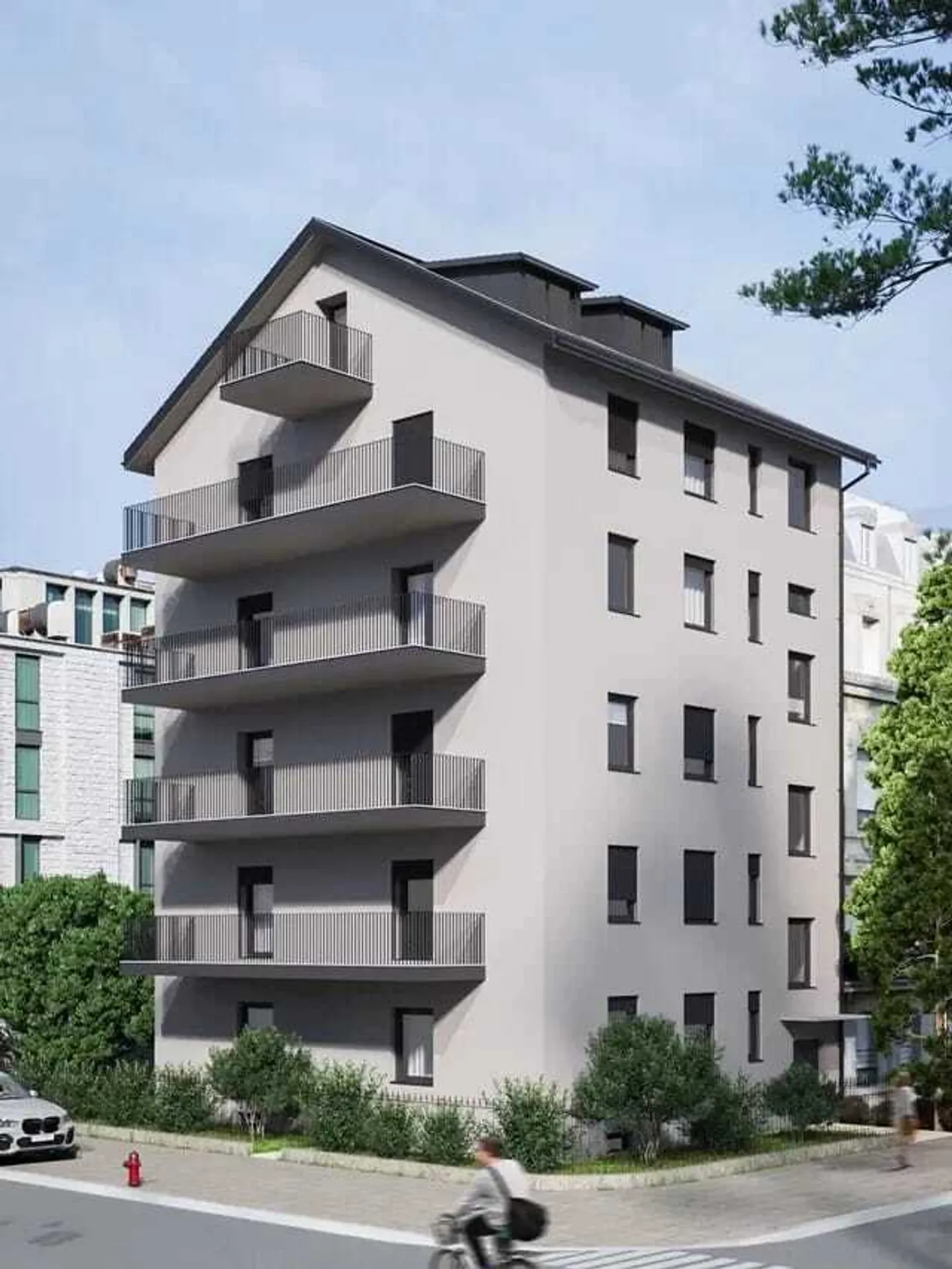 Renovierte Wohnung mit Balkon - Foto 6 von 6
