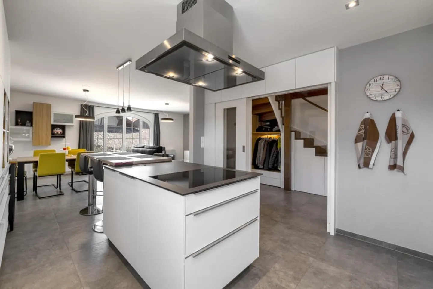 Duplex affascinante di 5,5 stanze a Peney-le-Jorat - Foto 5 di 11