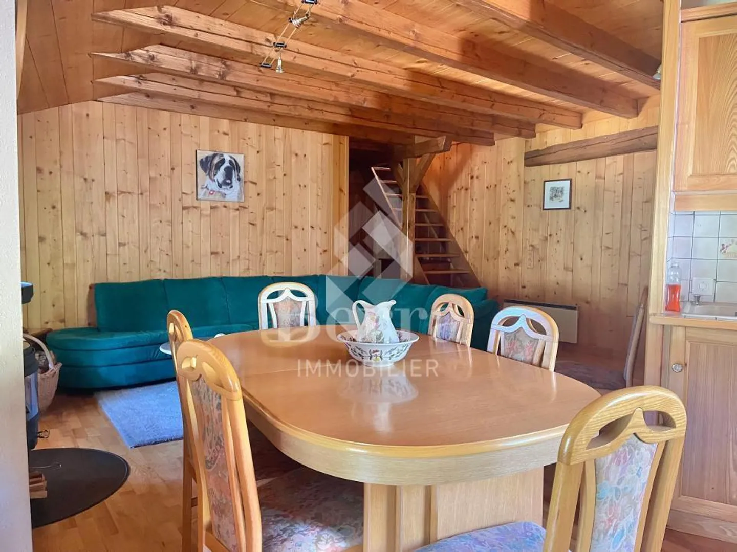 Wohnung mit 6.5 Zimmern und Galerie - Foto 3 von 13