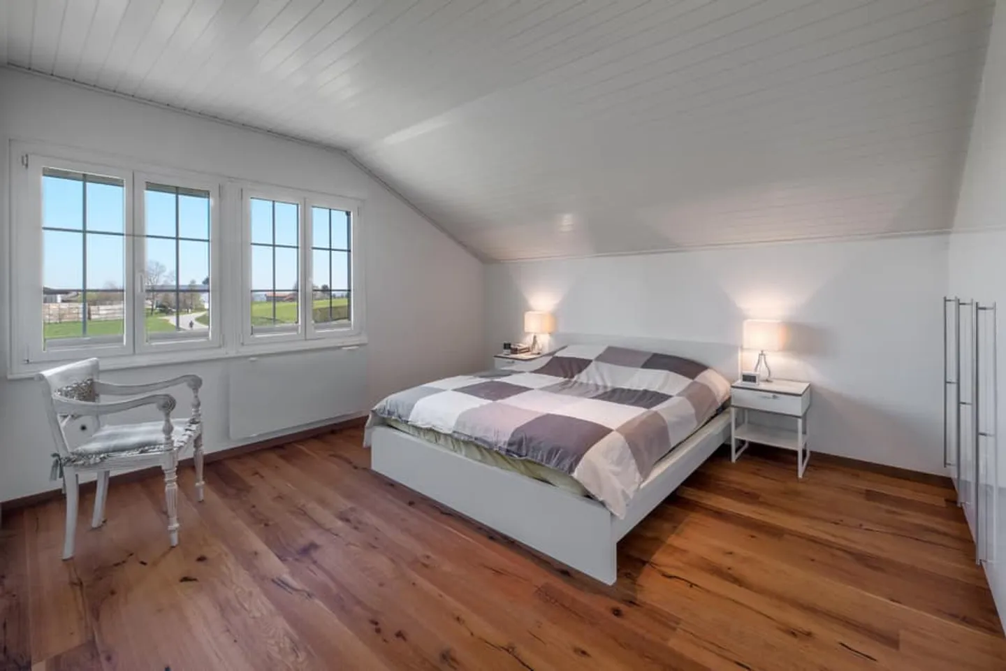 Duplex affascinante di 5,5 stanze a Peney-le-Jorat - Foto 7 di 11