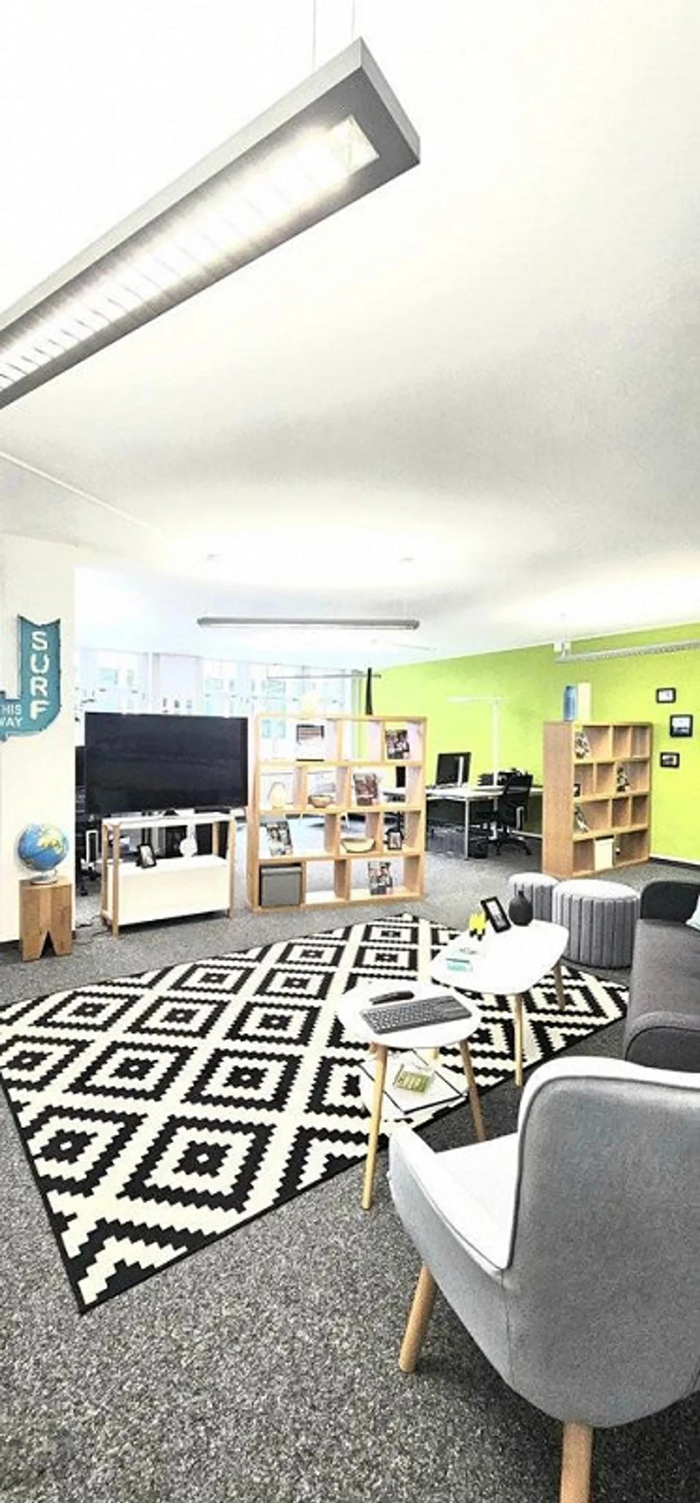 Bürofläche im Stadtzentrum - Foto 2 von 7