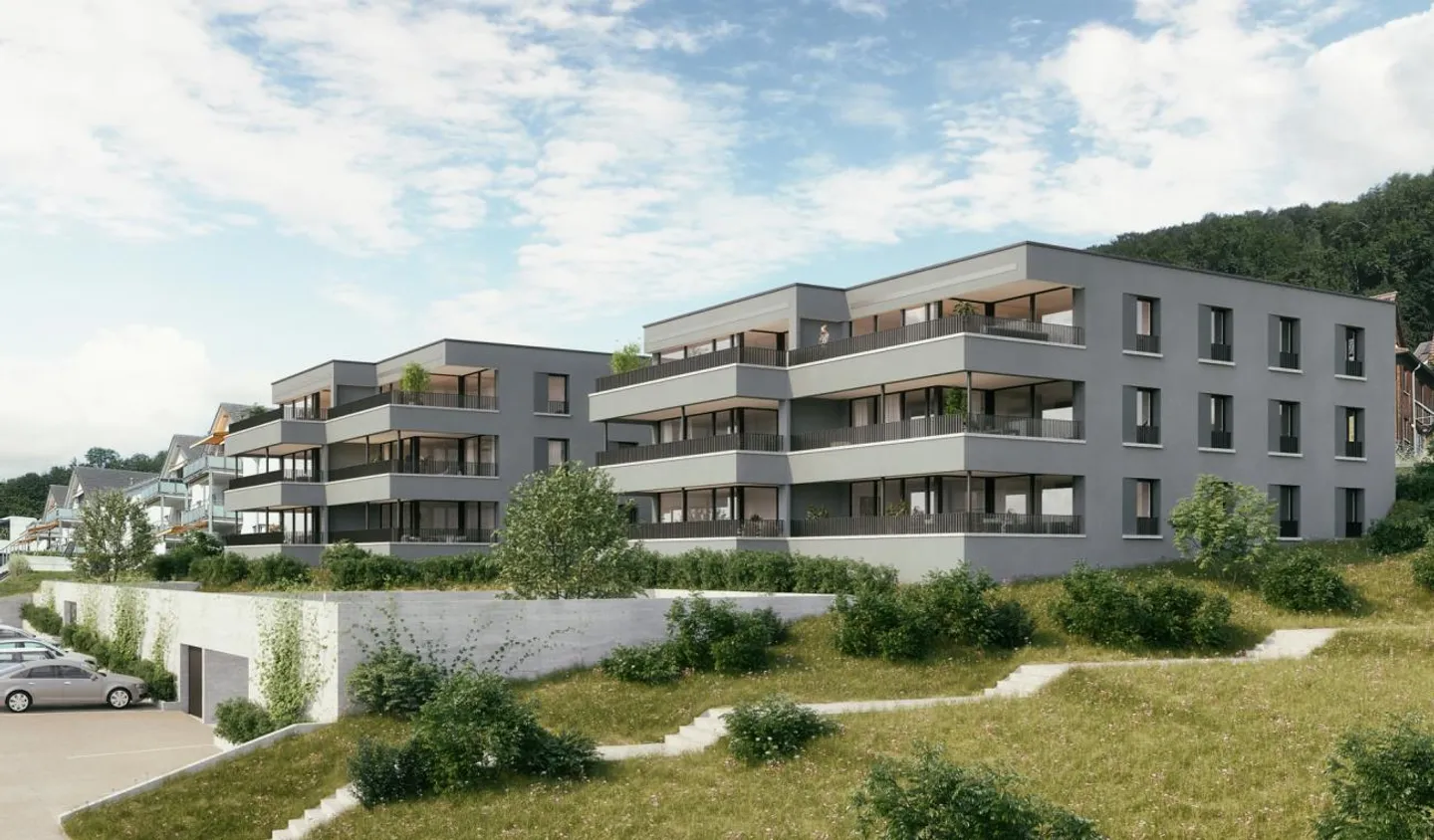 Geräumiges Penthouse mit Terrasse - Foto 1 von 13
