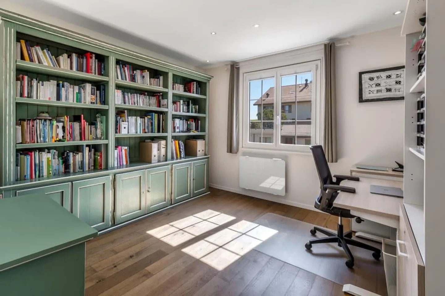 Duplex affascinante di 5,5 stanze a Peney-le-Jorat - Foto 2 di 11