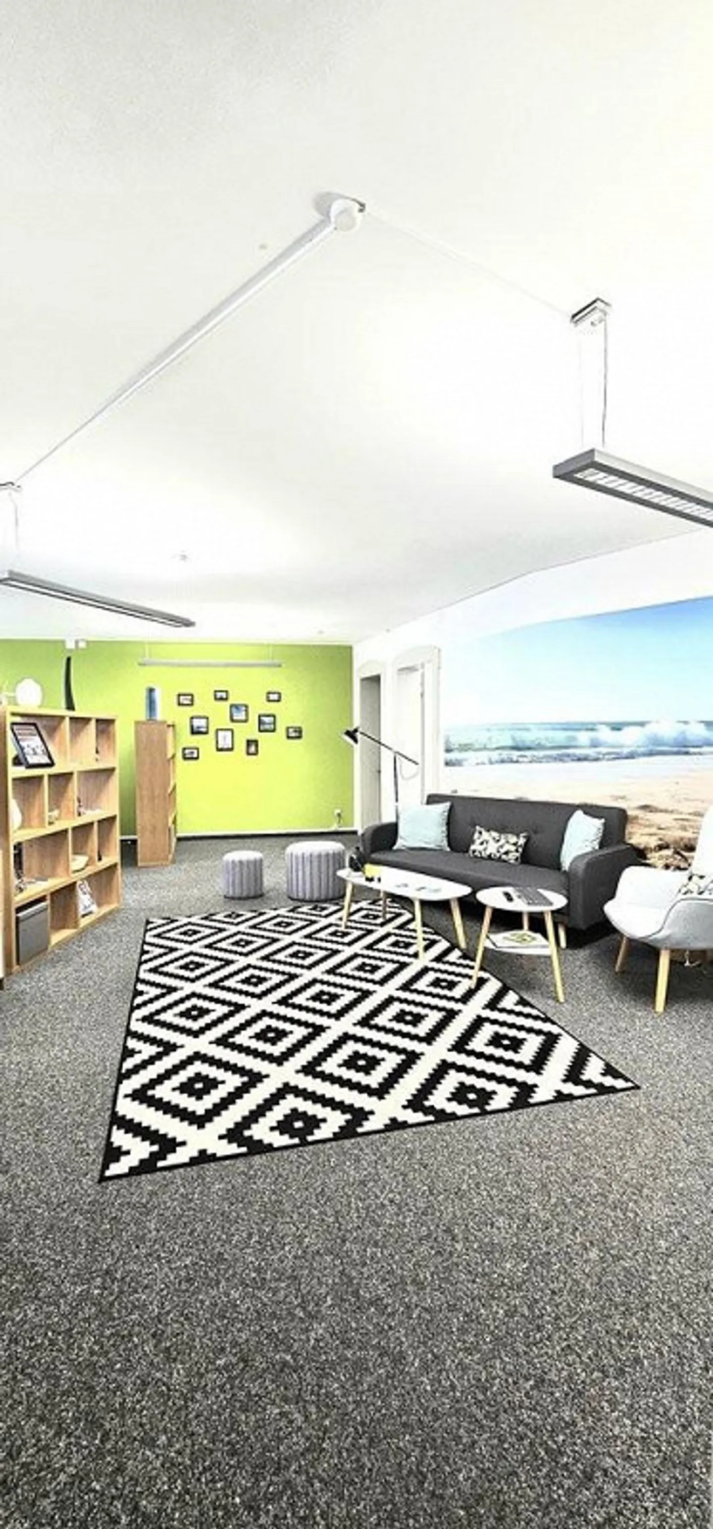 Bürofläche im Stadtzentrum - Foto 3 von 7