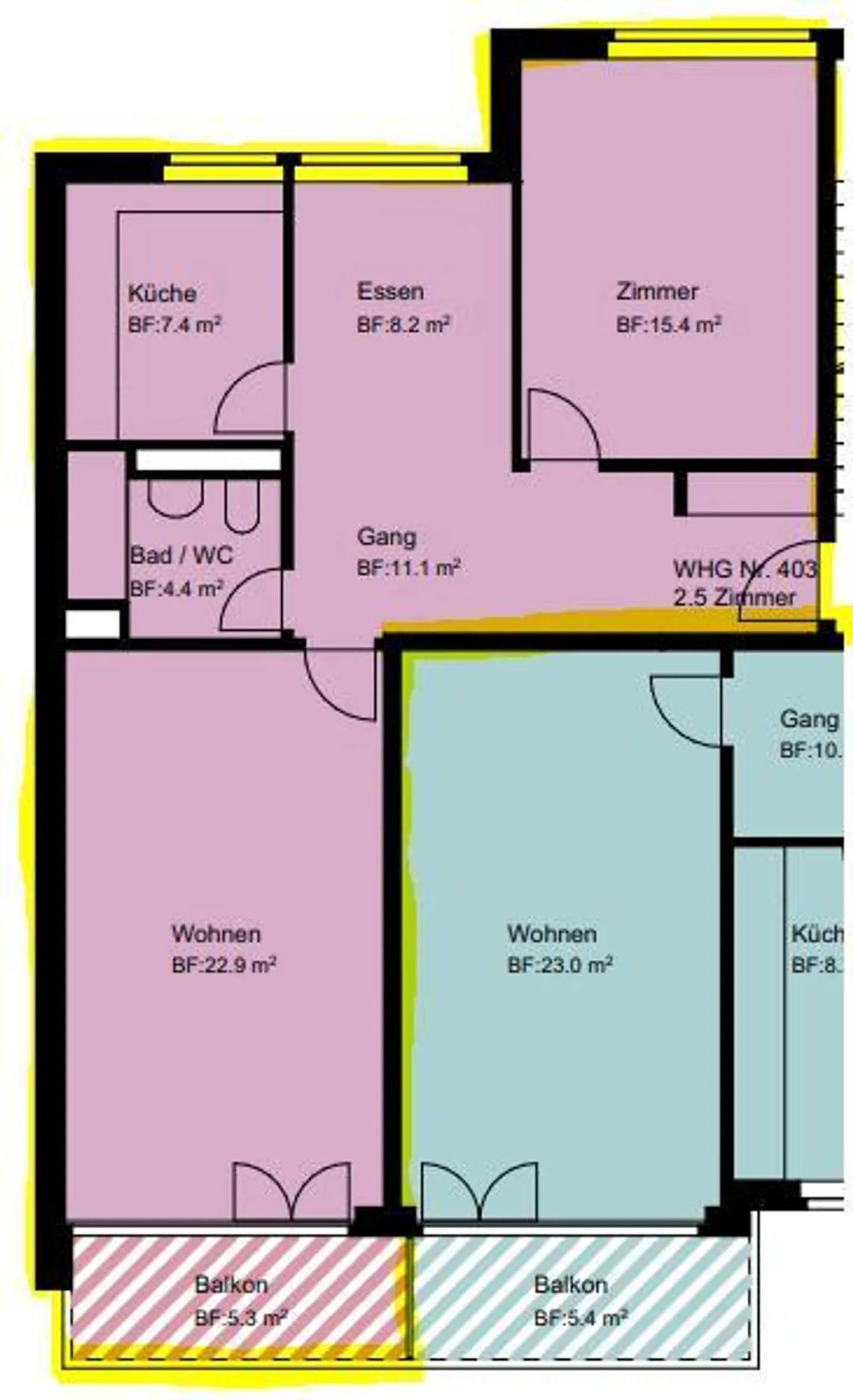 Vivre au centre à Dietikon - Limité jusqu'au 31.03.2027 - Photo 7 sur 7