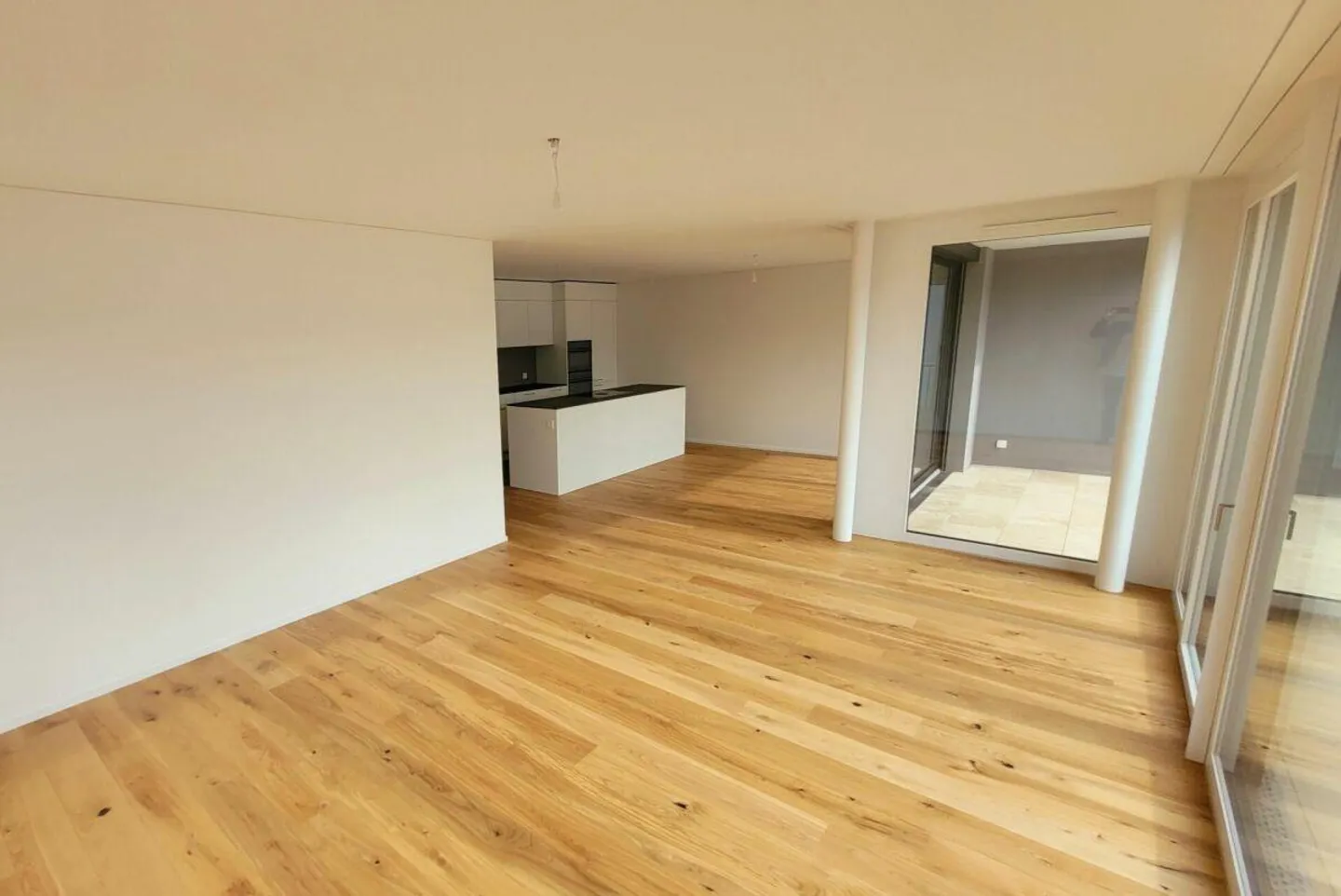 Geräumiges Penthouse mit Terrasse - Foto 5 von 13
