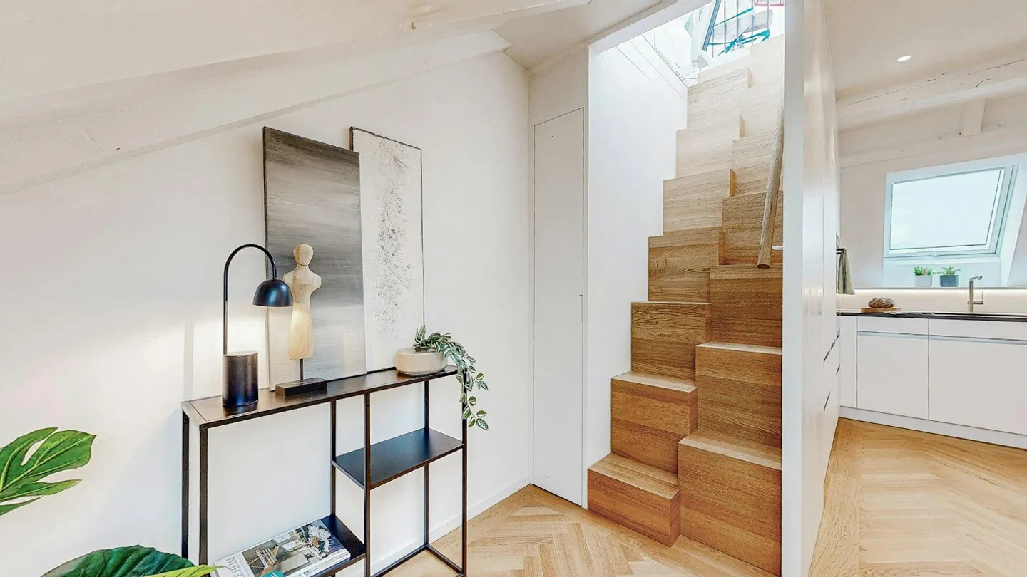 Première occupation - Exquise résidence en duplex à Zurich-Seefeld - Photo 5 sur 13