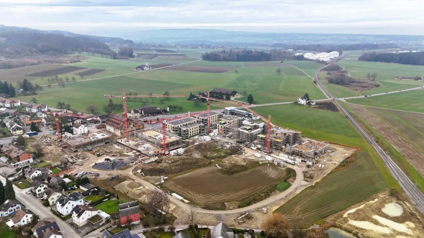 4.5-Zi.-EG-Wohnung mit Sicht über die angrenzende Landwirtschaft (D... - Foto 13 von 13