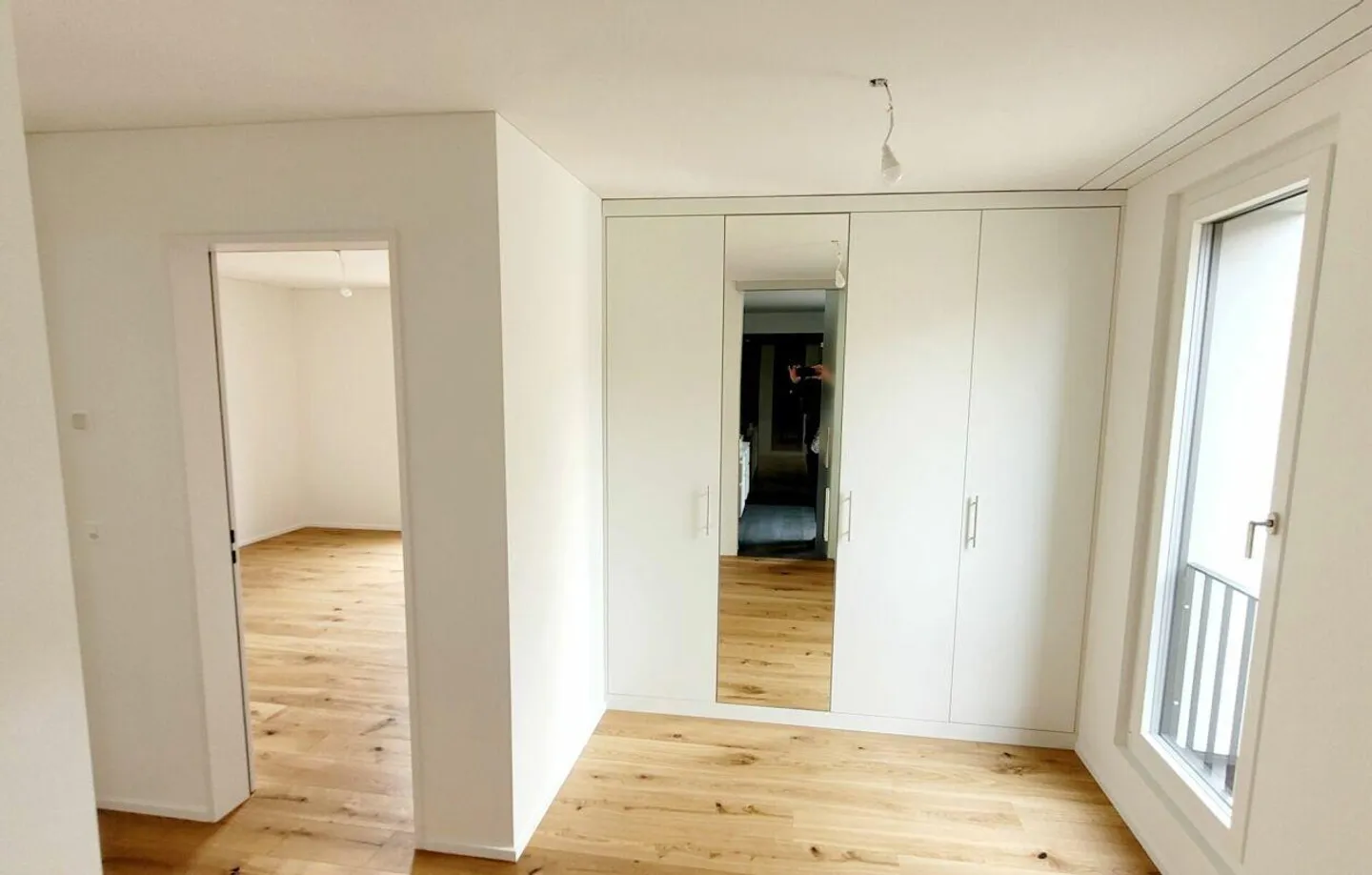 Geräumiges Penthouse mit Terrasse - Foto 8 von 13