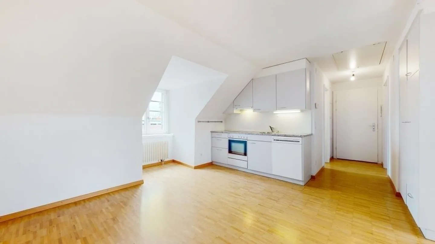 Appartement penthouse lumineux et moderne de 2,5 pièces - Photo 6 sur 9