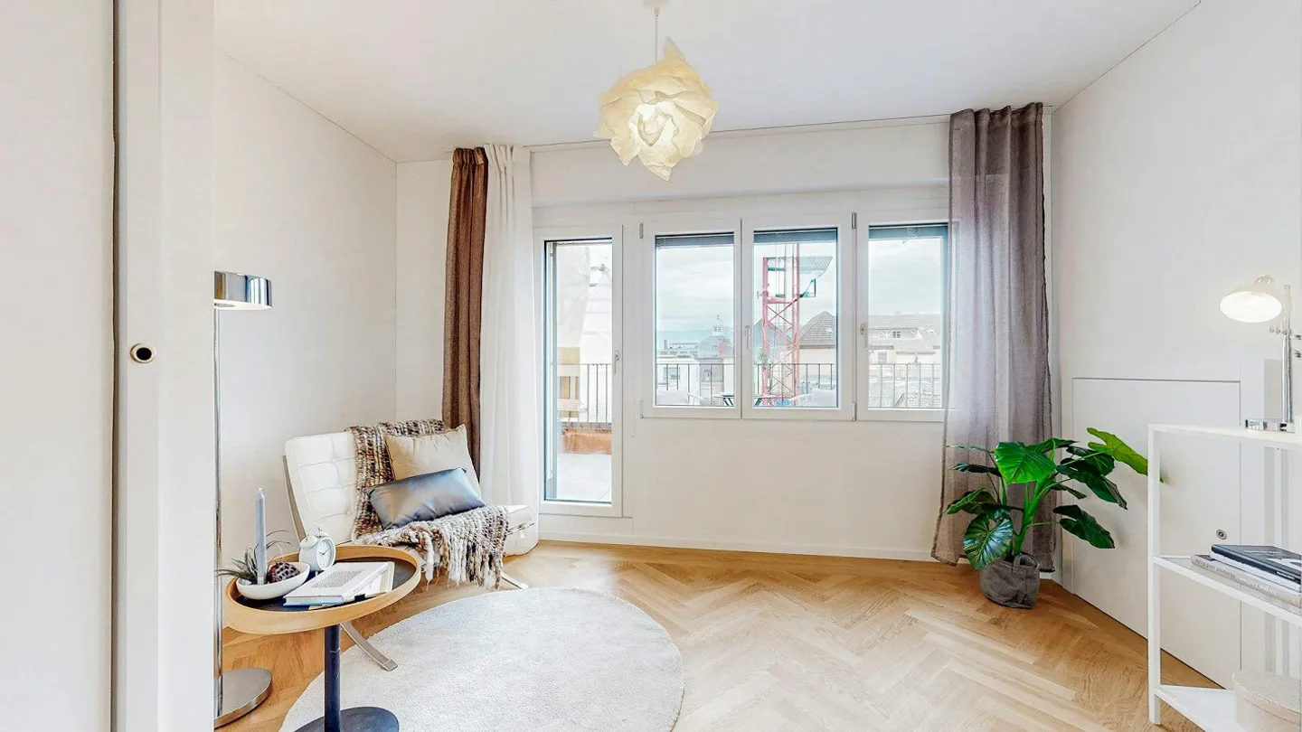 Première occupation - Exquise résidence en duplex à Zurich-Seefeld - Photo 7 sur 13