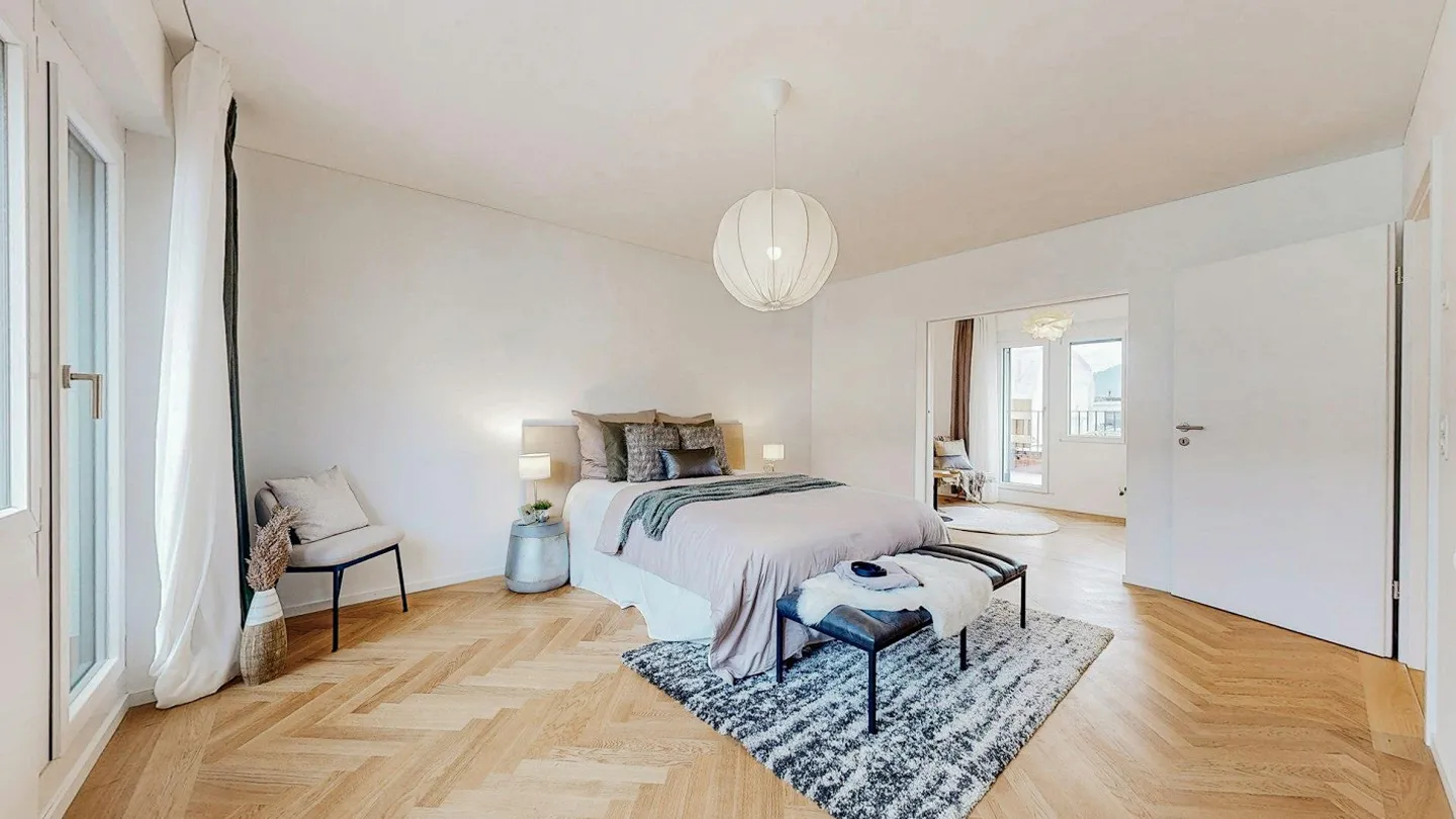 Première occupation - Exquise résidence en duplex à Zurich-Seefeld - Photo 8 sur 13