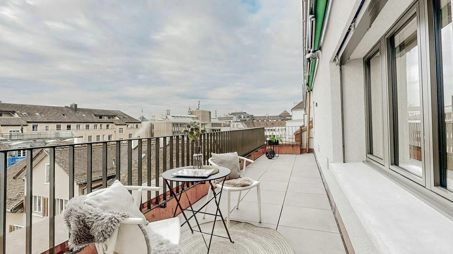 Première occupation - Exquise résidence en duplex à Zurich-Seefeld - Photo 11 sur 13