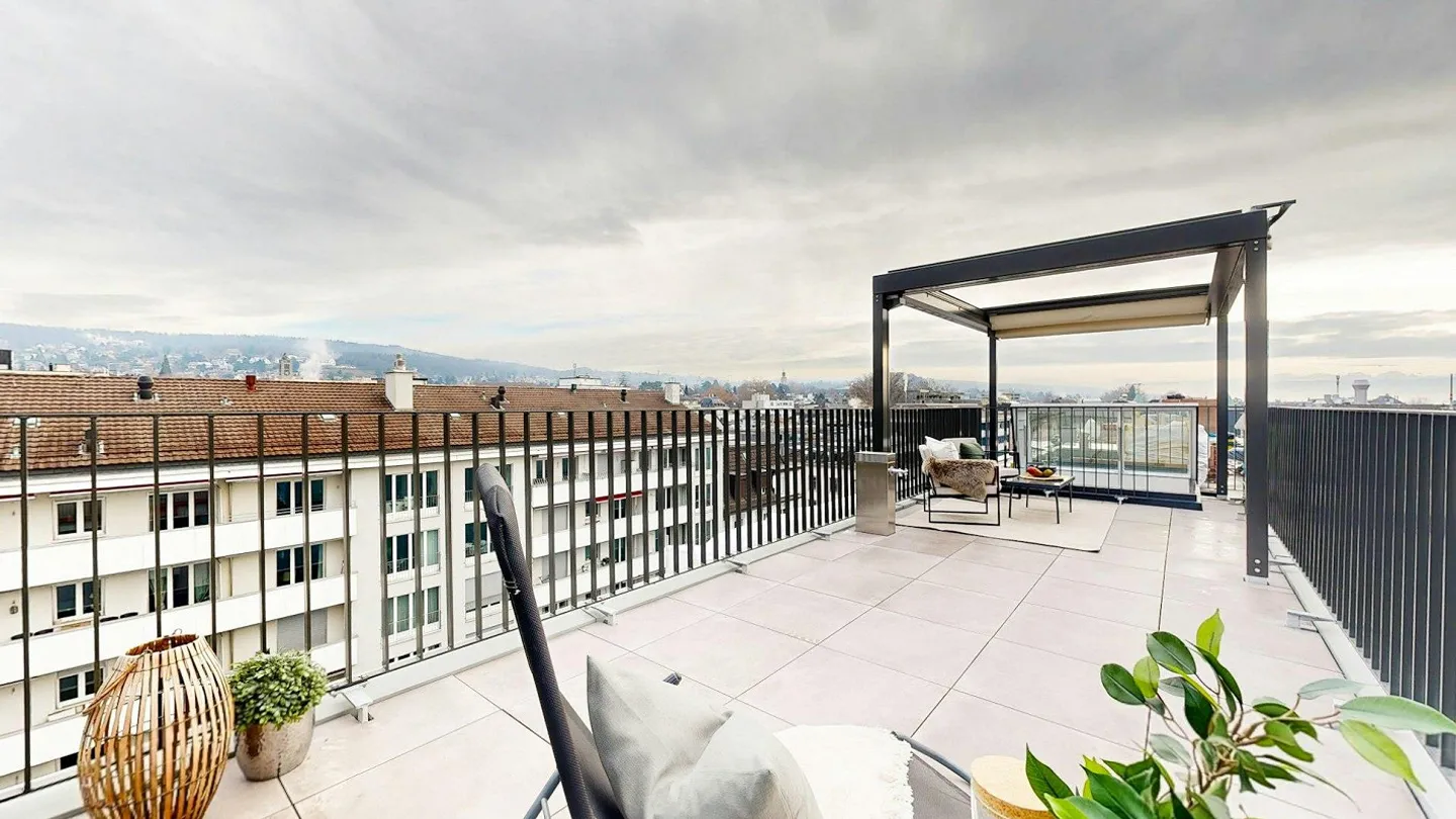 Première occupation - Exquise résidence en duplex à Zurich-Seefeld - Photo 12 sur 13