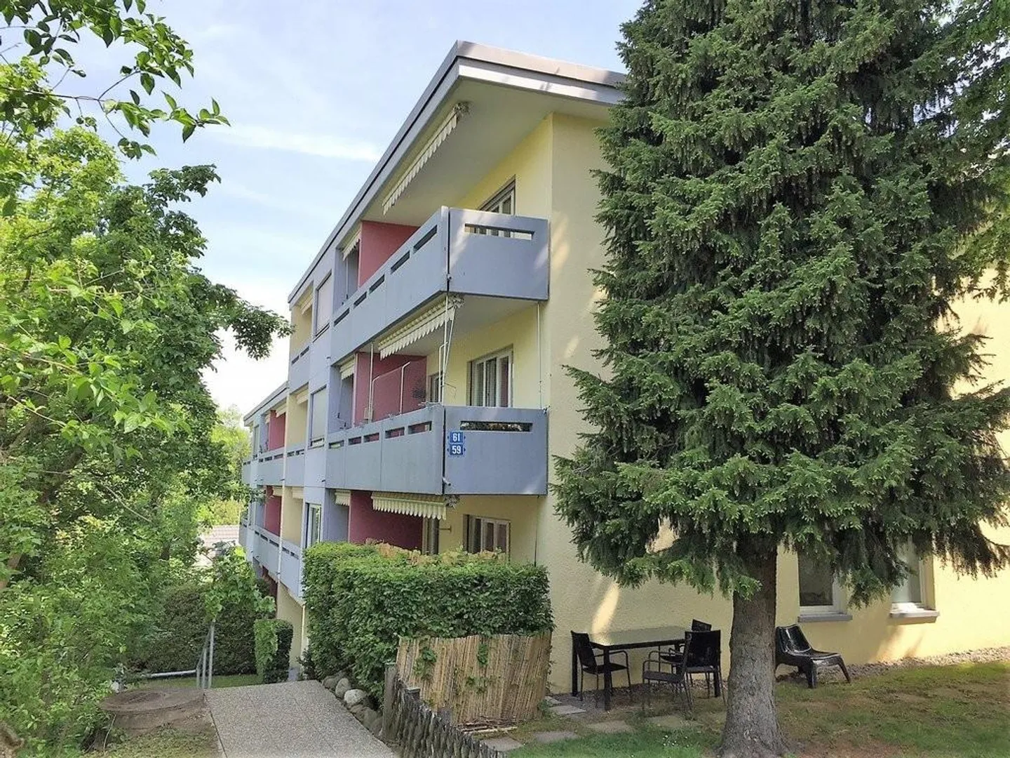 Appartement individuel dans un emplacement calme à Witikon - Photo 2 sur 9