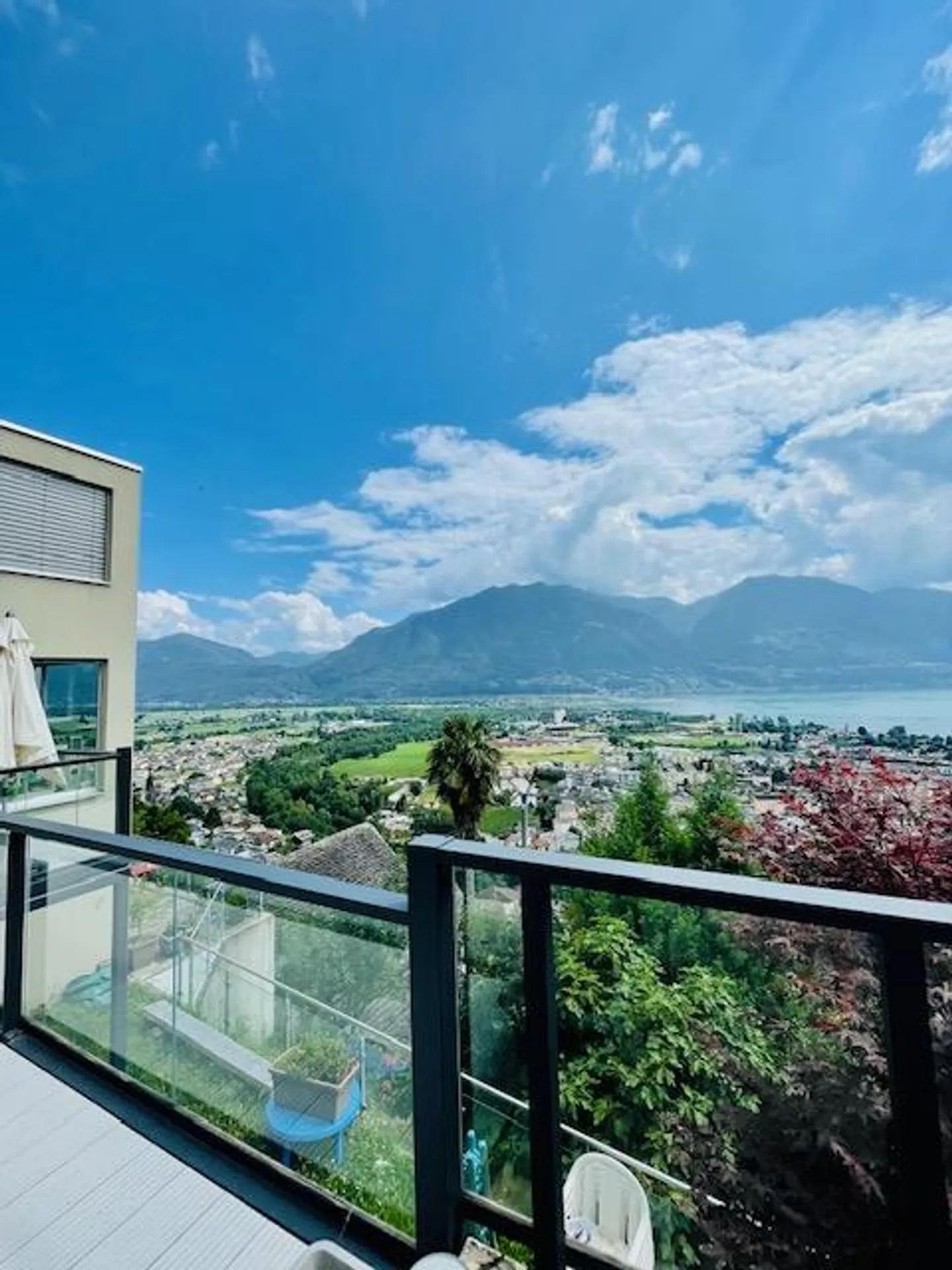 House on the Hill with Panoramic View of Lake Maggiore - Photo 1 of 16