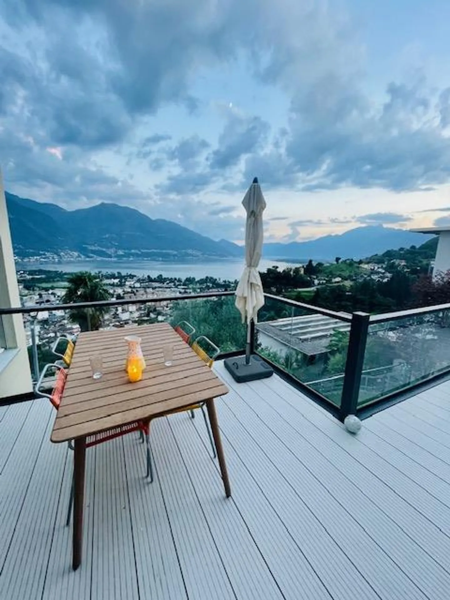House on the Hill with Panoramic View of Lake Maggiore - Photo 13 of 16