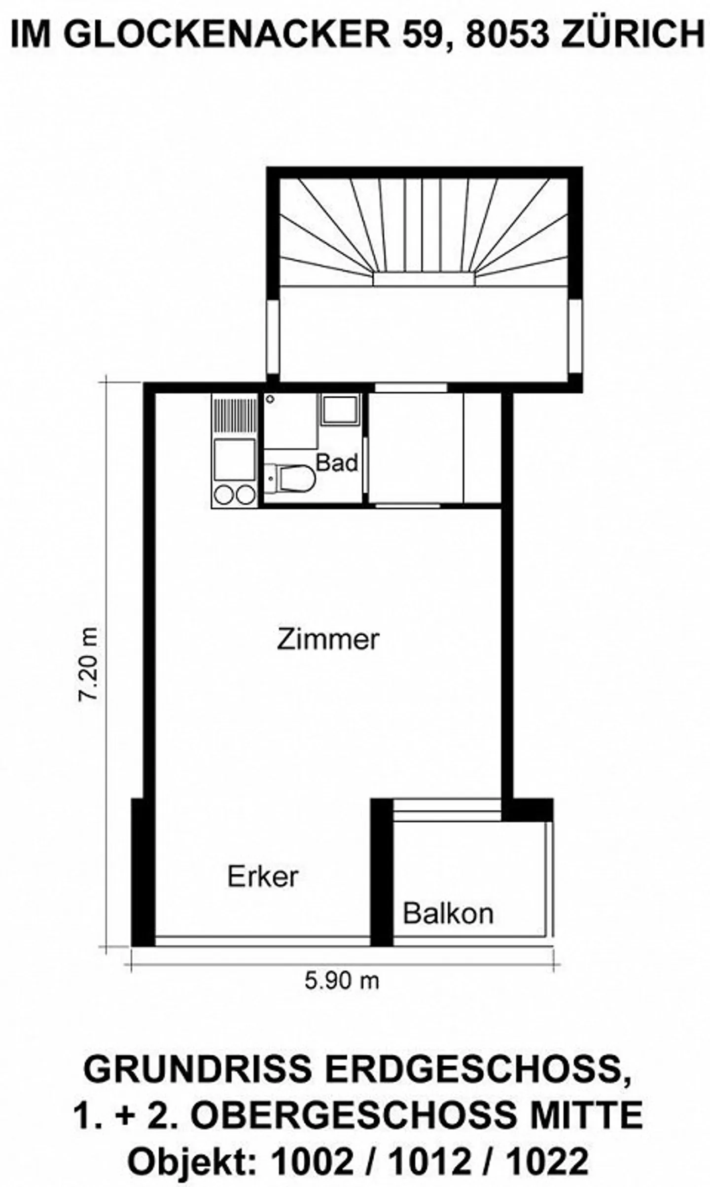 Appartement individuel dans un emplacement calme à Witikon - Photo 9 sur 9