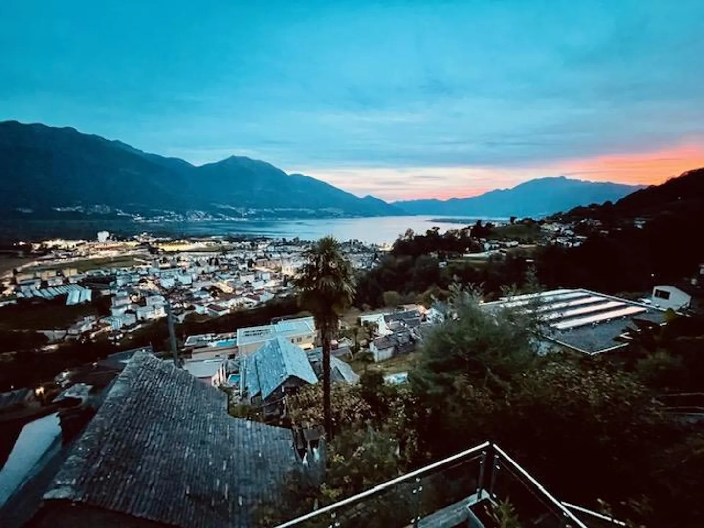 House on the Hill with Panoramic View of Lake Maggiore - Photo 15 of 16