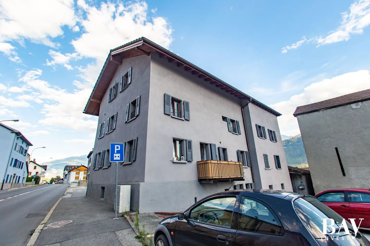 Vétroz, appartement de 3 1/2 en duplex orienté plein sud - Foto 11 di 12