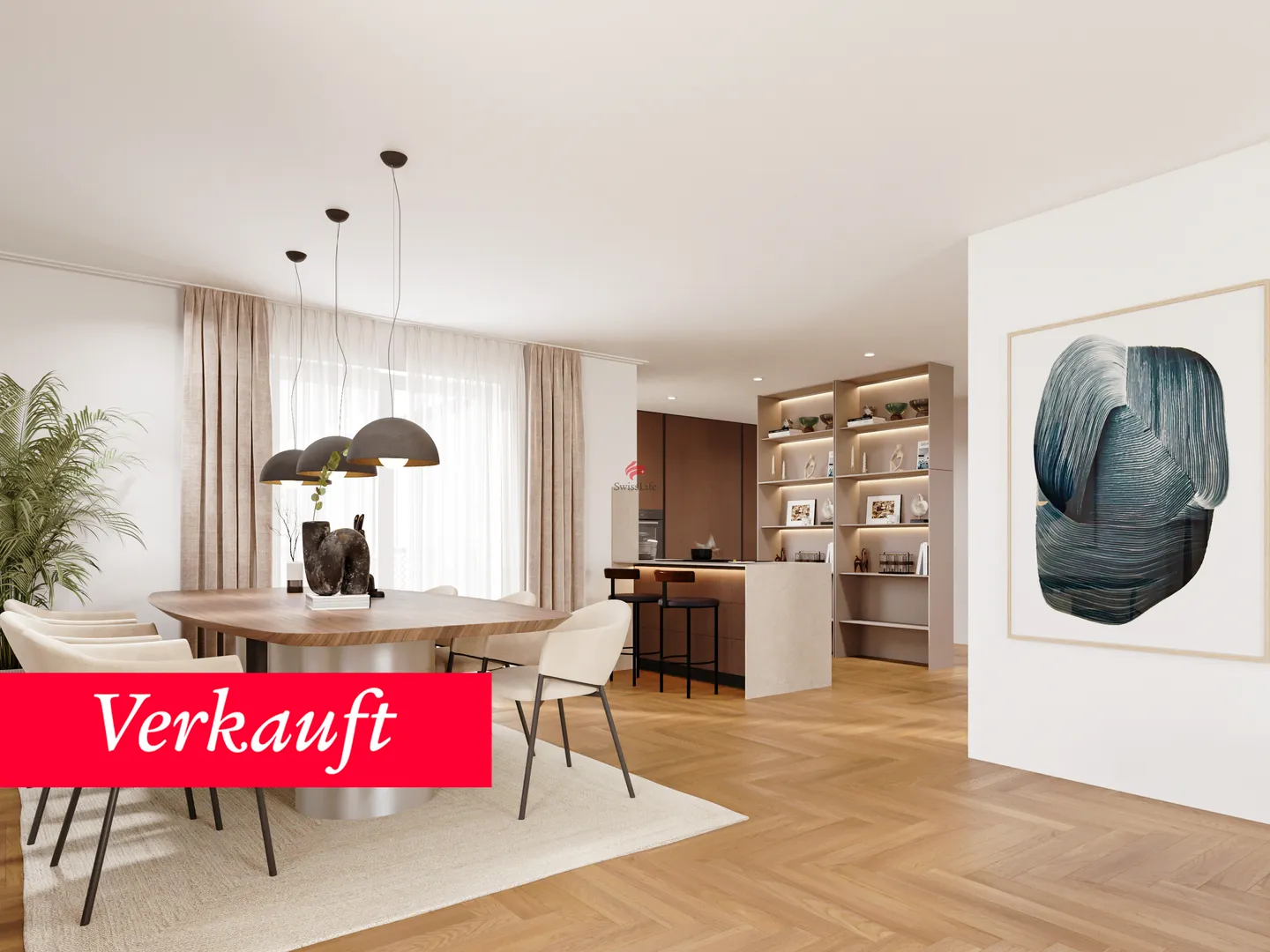 «Wohnen mit Weitblick» - Foto 1 von 9