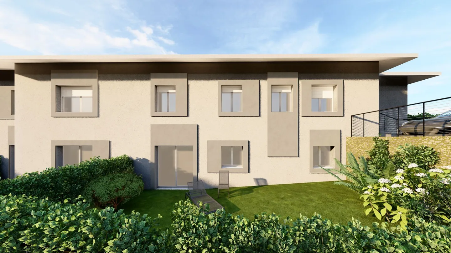 Appartamento moderno al piano terra con giardino privato - Foto 5 di 6