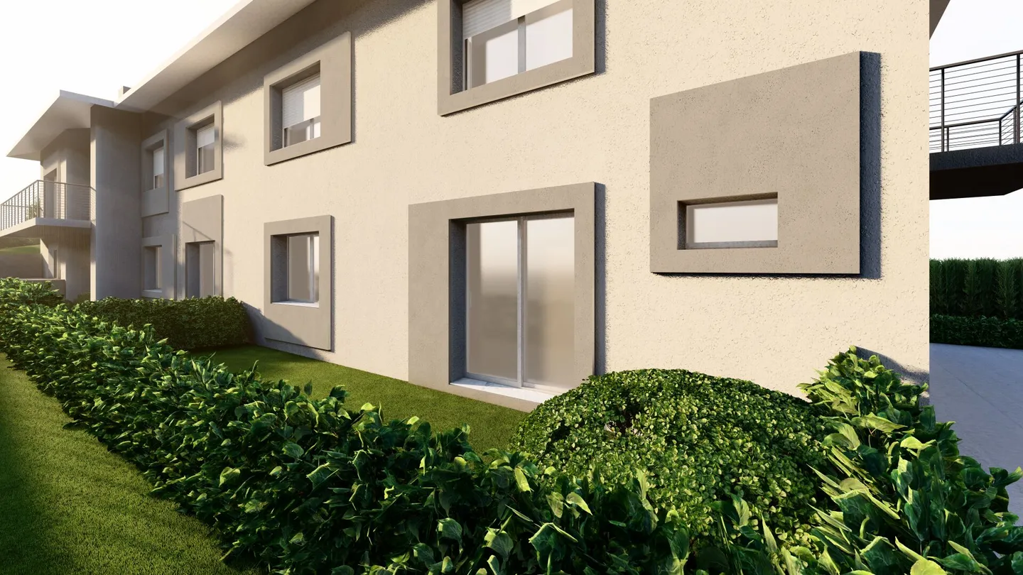 Appartamento moderno al piano terra con giardino privato - Foto 6 di 6