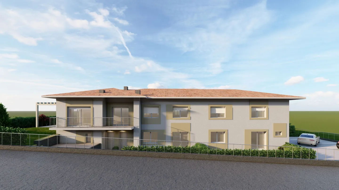 Appartamento moderno al piano terra con giardino privato - Foto 4 di 6