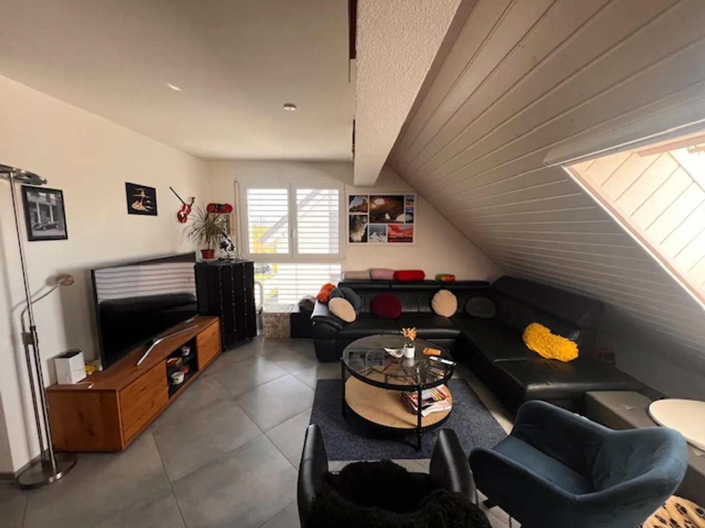 Fast neue Penthouse-Wohnung mit Terrasse in der Nähe von Echallens - Foto 5 von 13