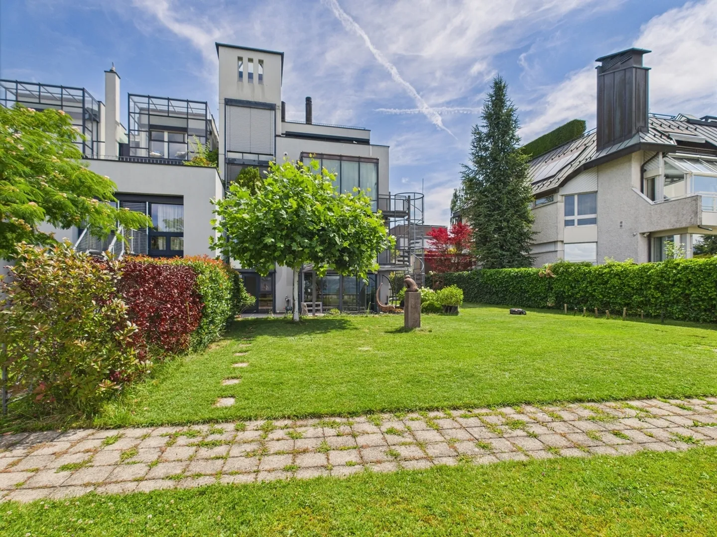 Traumhafte 4.5-Zimmer-Wohnung in Rapperswil-Jona mit Seezugang - Foto 10 von 13