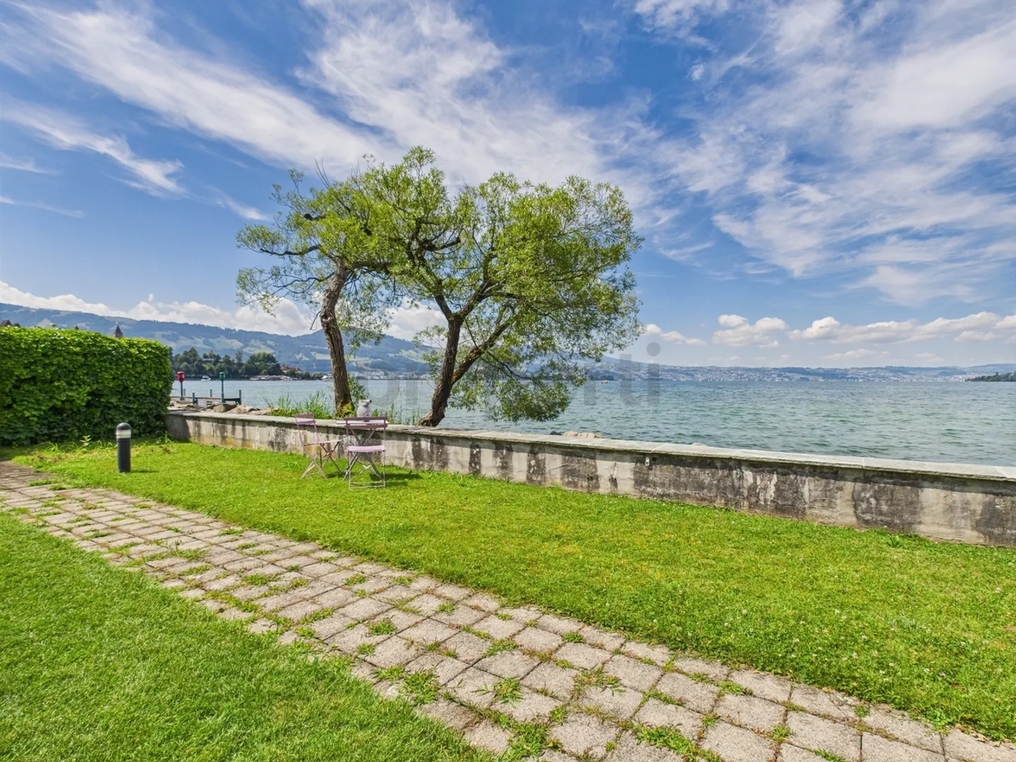 Traumhafte 4.5-Zimmer-Wohnung in Rapperswil-Jona mit Seezugang - Foto 11 von 13