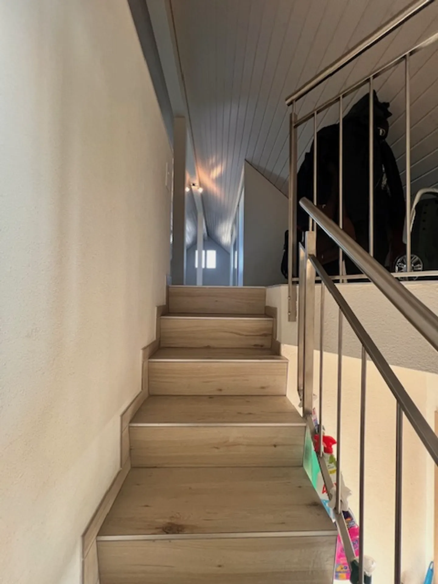 Fast neue Penthouse-Wohnung mit Terrasse in der Nähe von Echallens - Foto 11 von 13