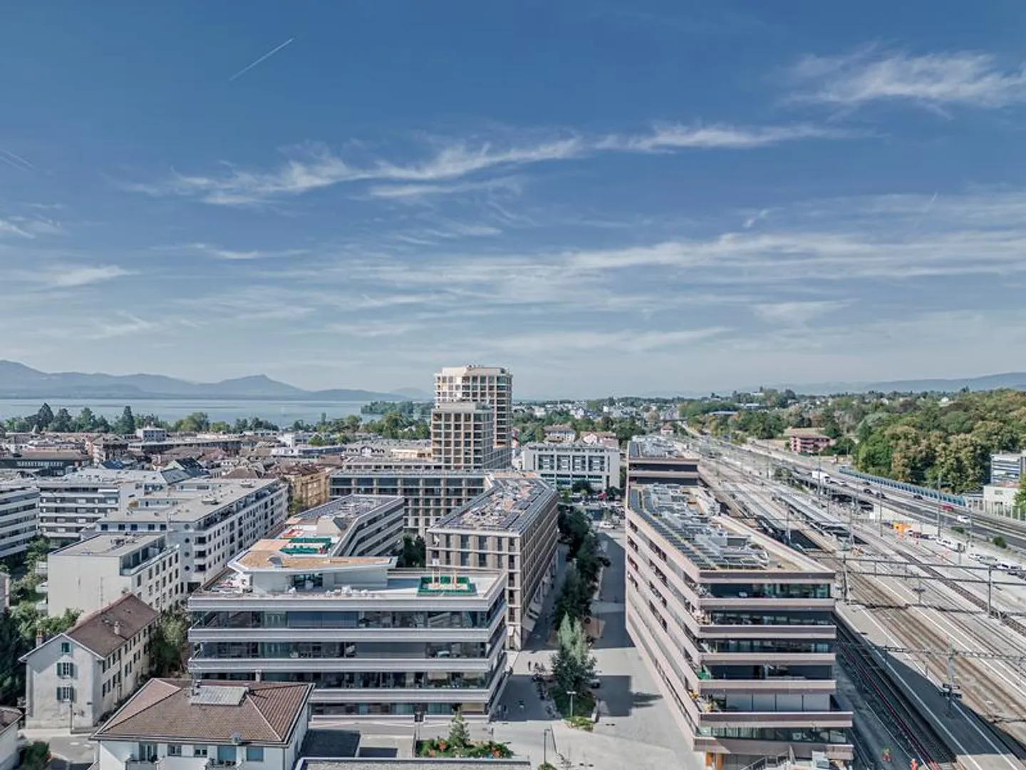 Area di 363m2 a due passi dalla stazione di Morges - Foto 7 di 8