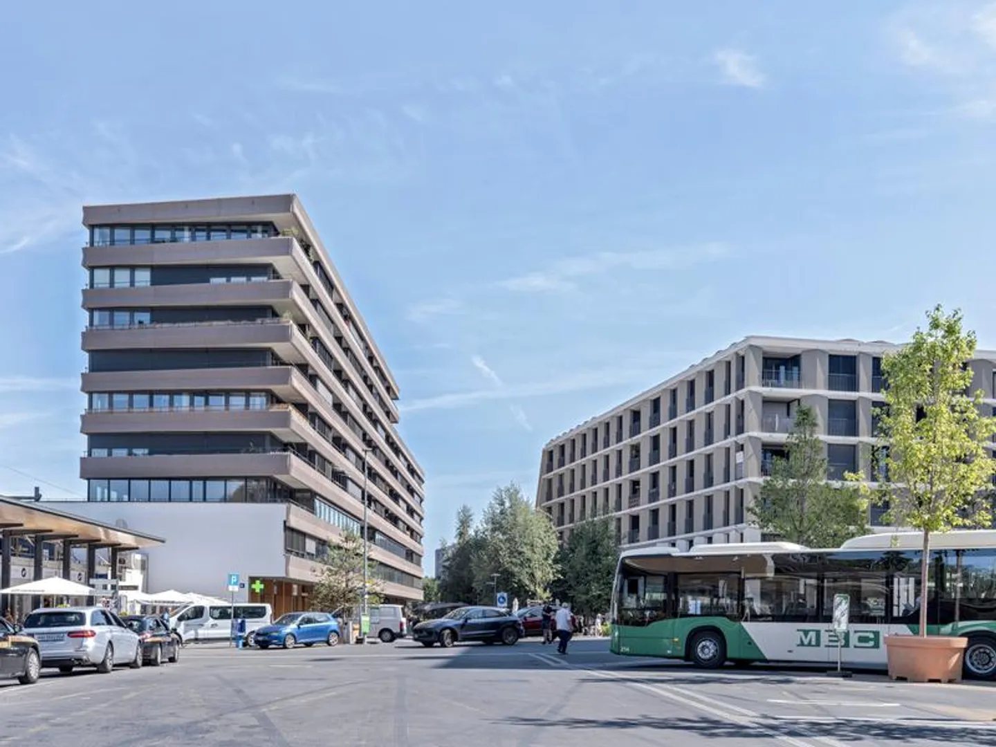 Area di 363m2 a due passi dalla stazione di Morges - Foto 8 di 8