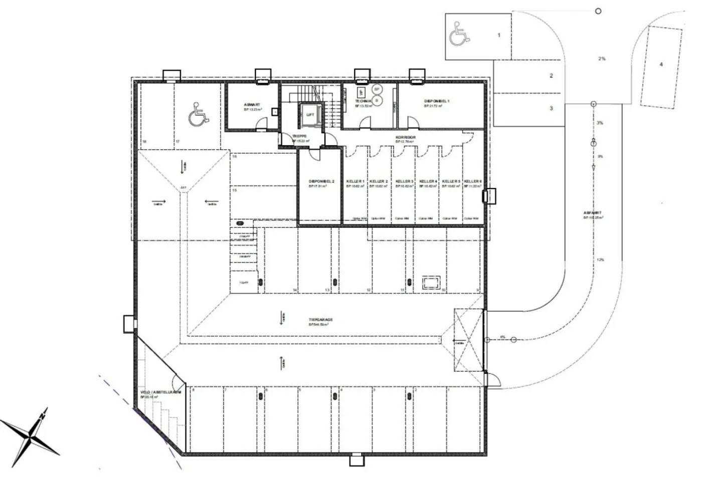 Baustart erfolgt - 4.5-Zimmer-Attika mit wunderbarer Weitsicht - Photo 13 of 13